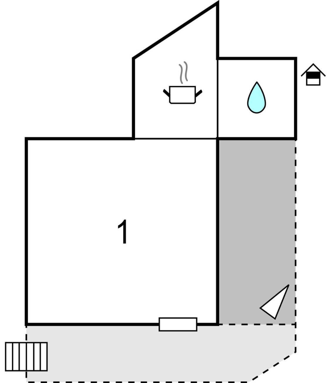 Stunning Apartment In Crikvenica With Wifi 外观 照片